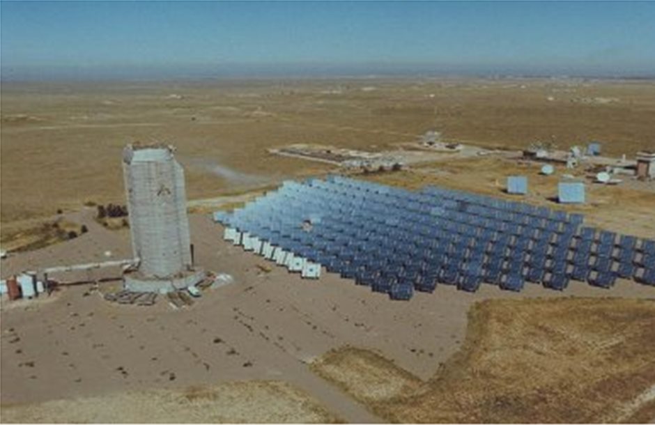 Αποθήκευση ηλιακής ενέργειας από την Καλιφόρνια 
